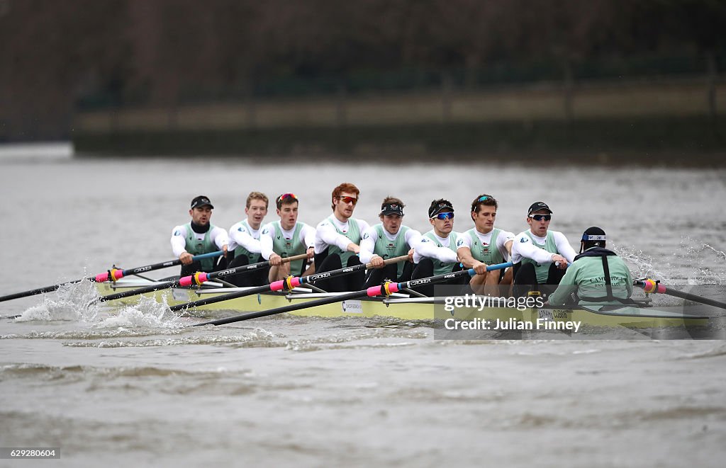 BNY Mellon Boat Race - Cambridge Trial Eights