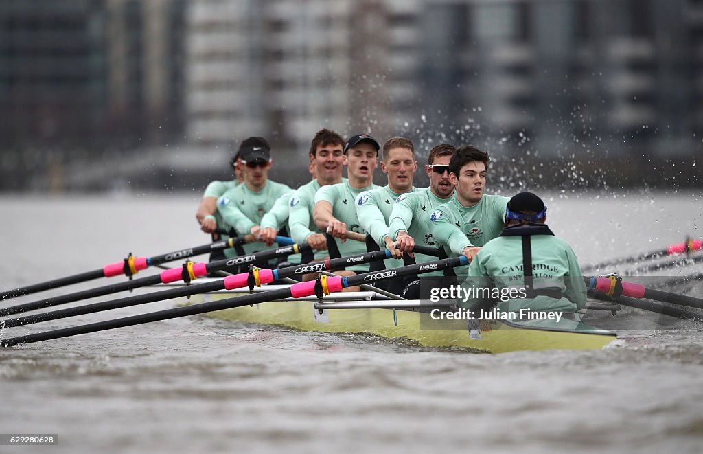 BNY Mellon Boat Race - Cambridge Trial Eights