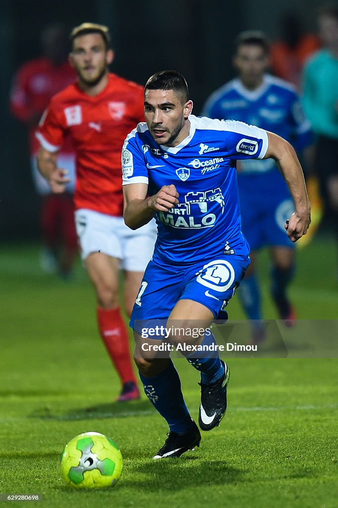 Nimes Olympique v Stade Brestois - French Ligue 2