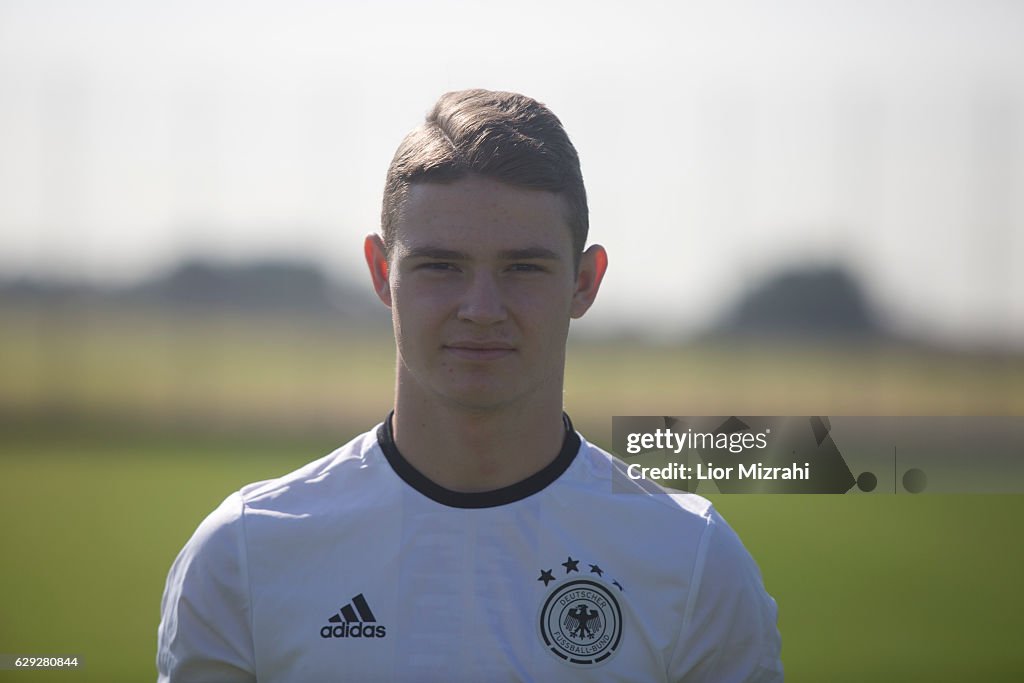 Germany U18 - Team Presentation