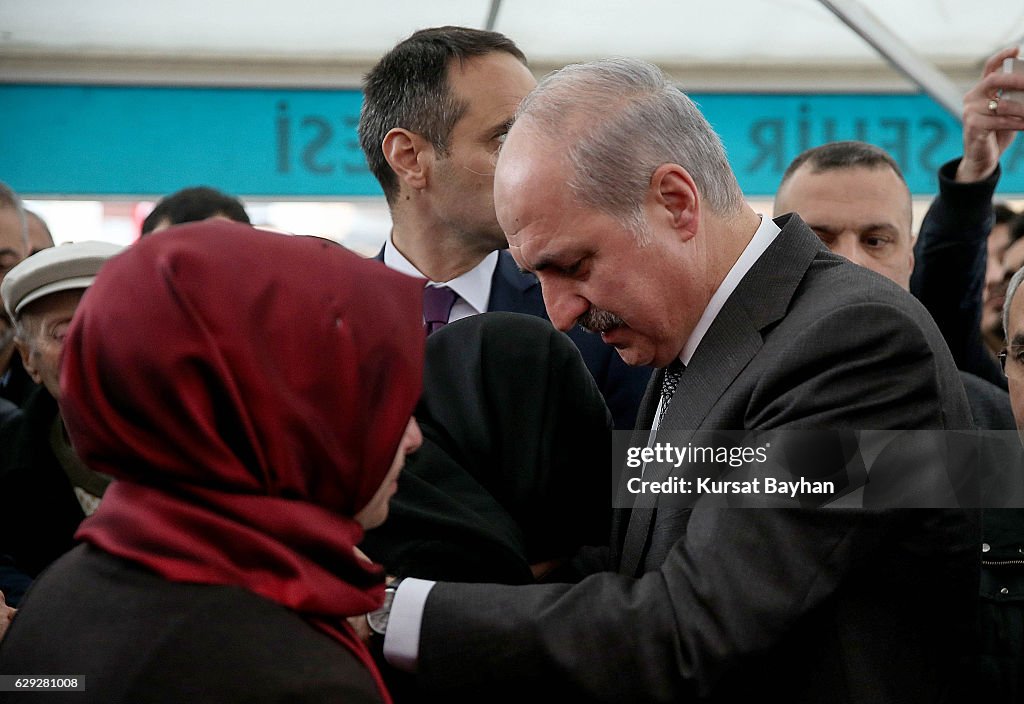 Aftermath Of Suicide Bomb Attacks In Istanbul