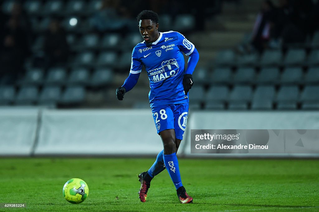 Nimes Olympique v Stade Brestois - French Ligue 2