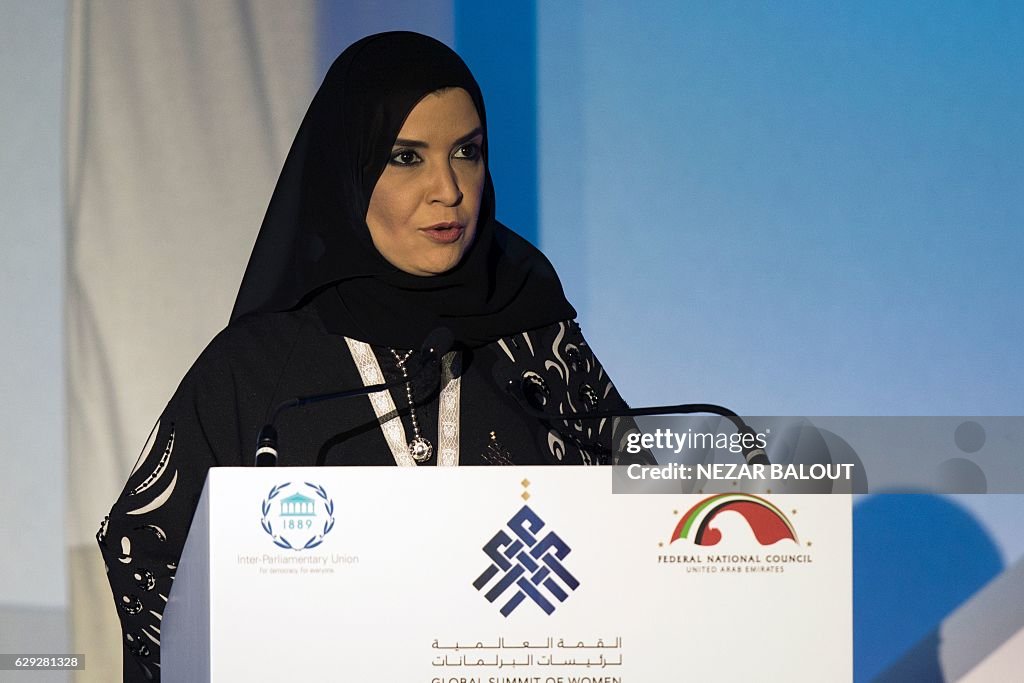 UAE-WOMEN-POLITICS