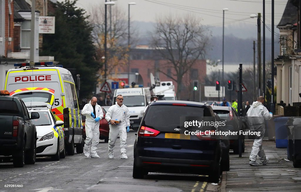 Police Make Terror Arrests In The Midlands