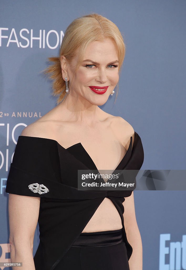 The 22nd Annual Critics' Choice Awards - Arrivals