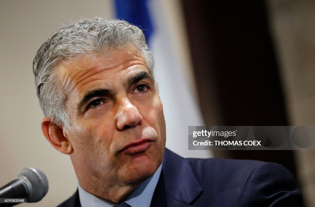 ISRAEL-PALESTINIAN-POLITICS-LAPID