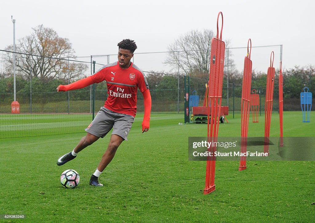 Arsenal Training Session