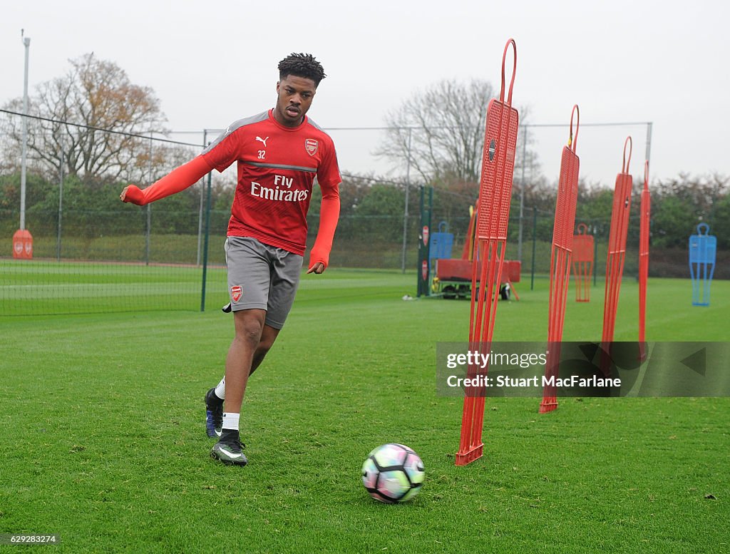 Arsenal Training Session