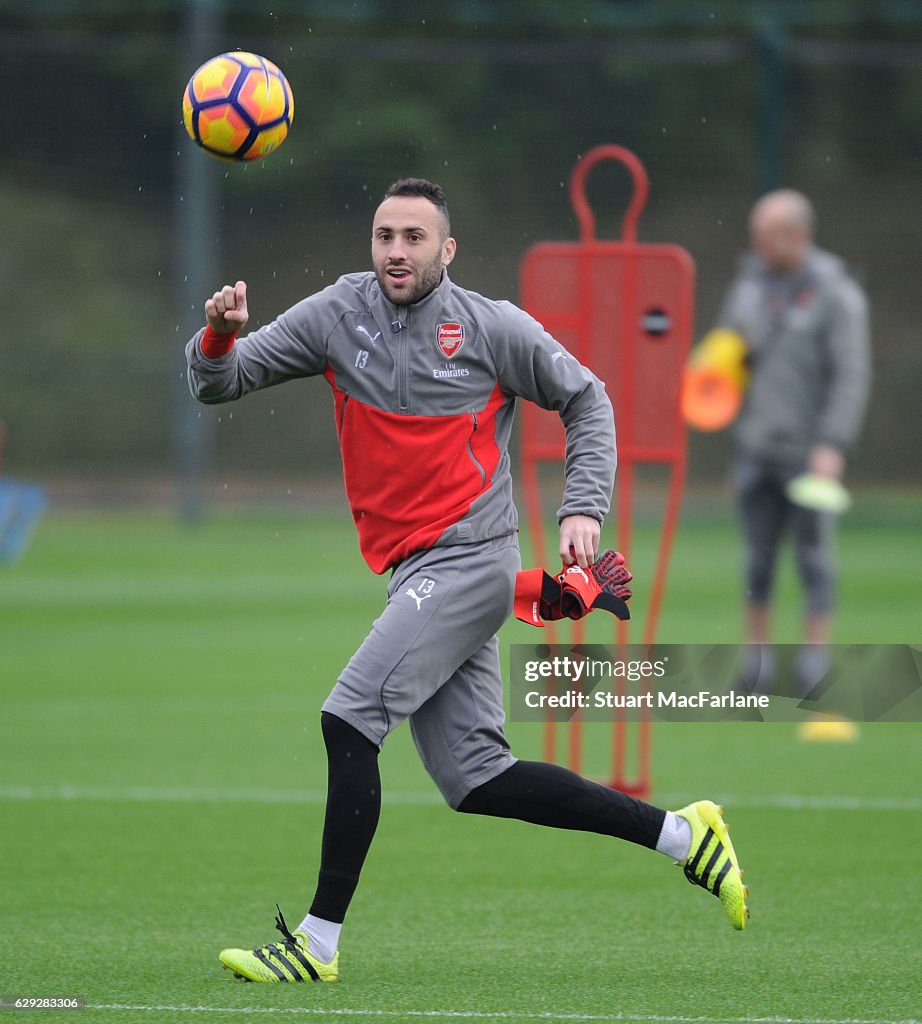 Arsenal Training Session