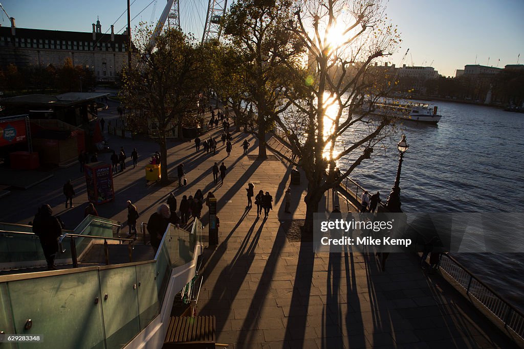 South Bank In London