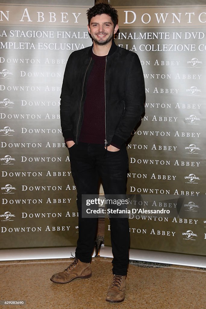 'Downton Abbey' Photocall In Milan