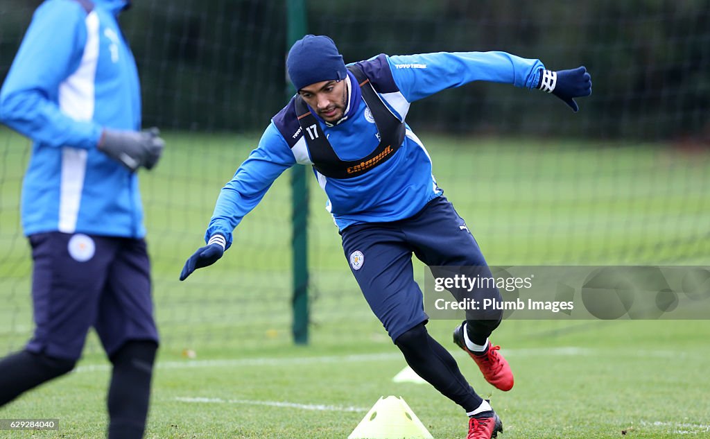 Leicester City Training Session