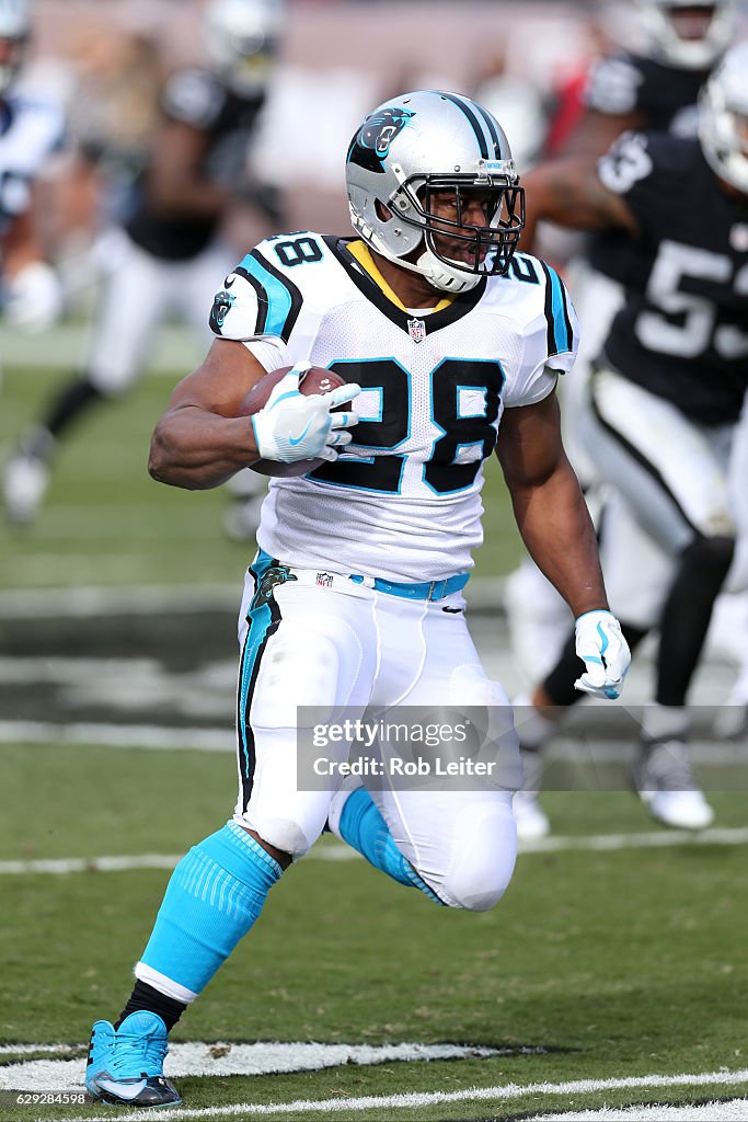 Carolina Panthers v Oakland Raiders