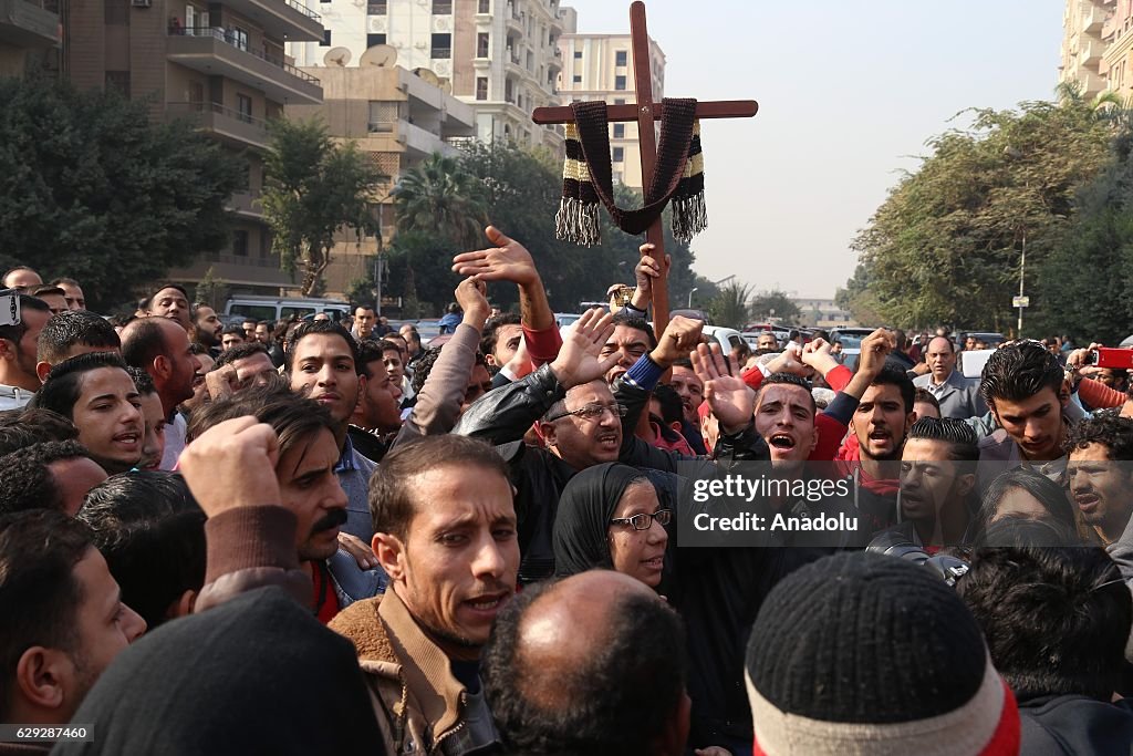 Blast in Egypt