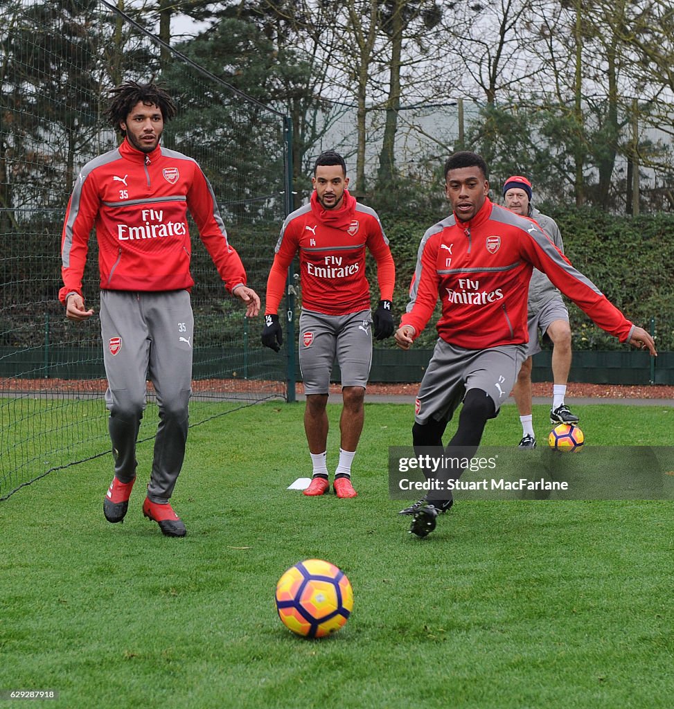 Arsenal Training Session