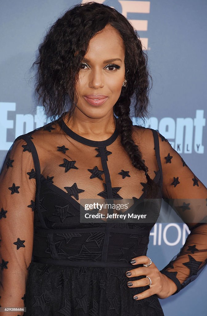 The 22nd Annual Critics' Choice Awards - Arrivals