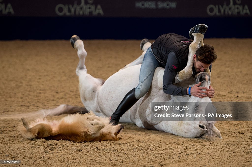 Olympia, The London International Horse Show - London