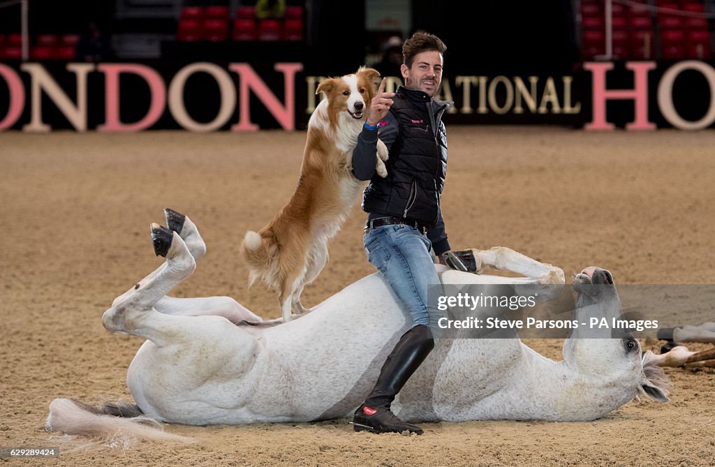 Olympia, The London International Horse Show - London