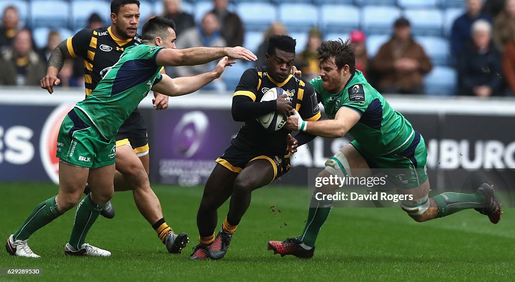 Wasps v Connacht Rugby - European Rugby Champions Cup