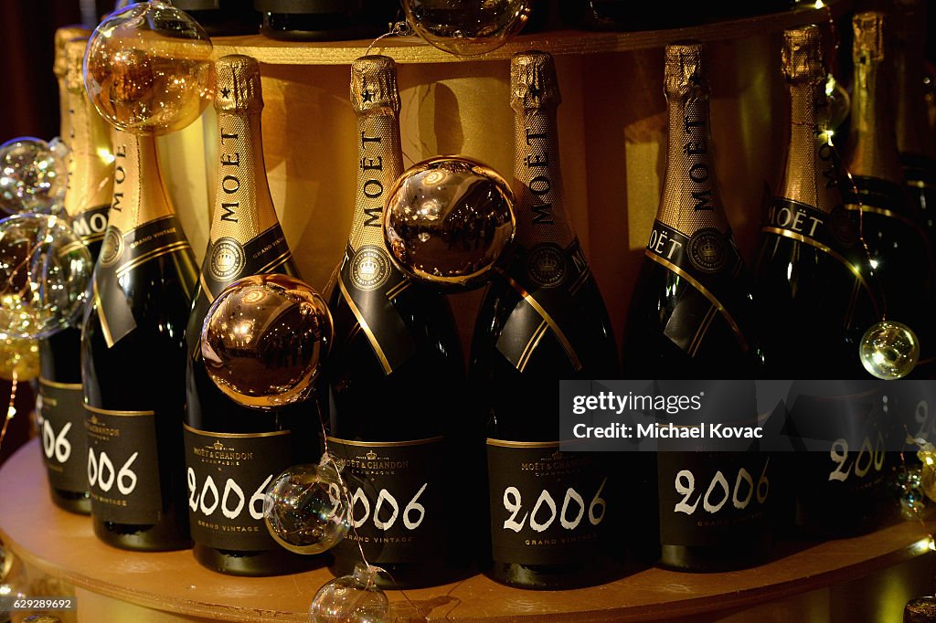 Moet & Chandon Toasts The 74th Annual Golden Globe Awards Nominations