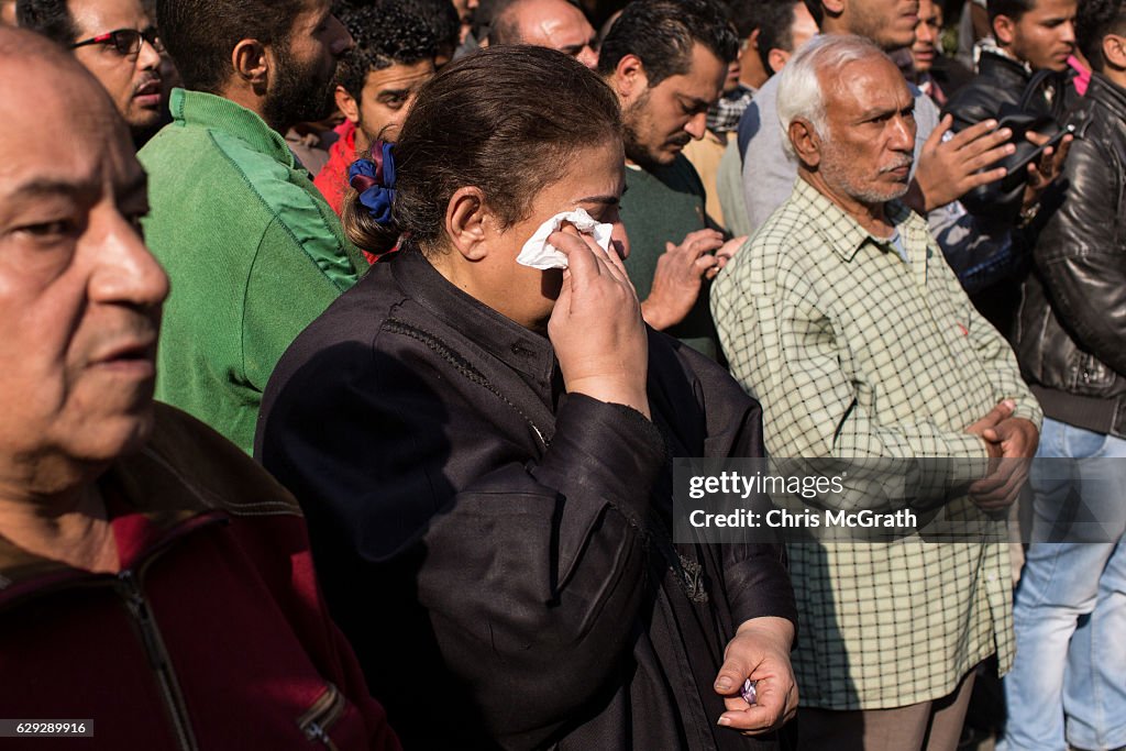 Funerals Take Place After Cairo Bombings