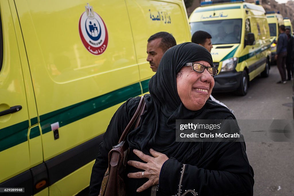 Funerals Take Place After Cairo Bombings