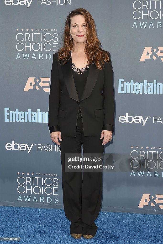 22nd Annual Critics' Choice Awards - Arrivals