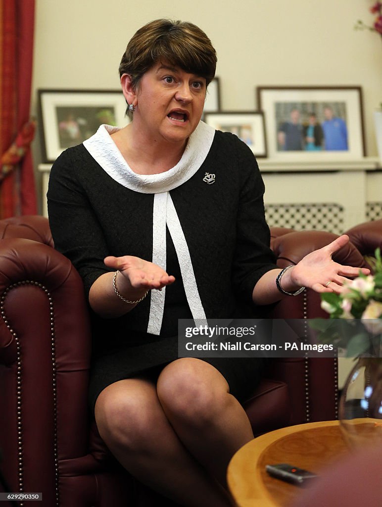 Arlene Foster Interview