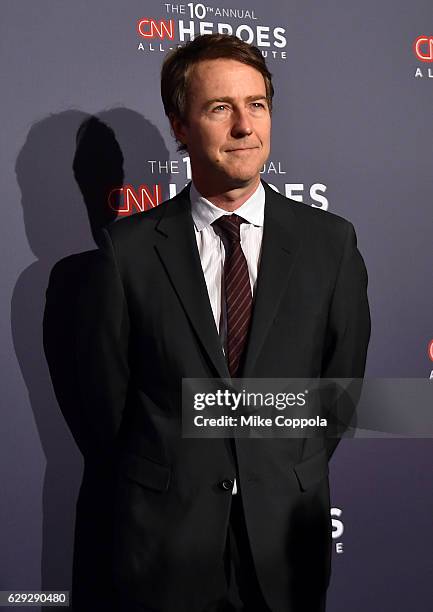 Edward Norton attends CNN Heroes Gala 2016 at the American Museum of Natural History on December 11, 2016 in New York City. 26362_011