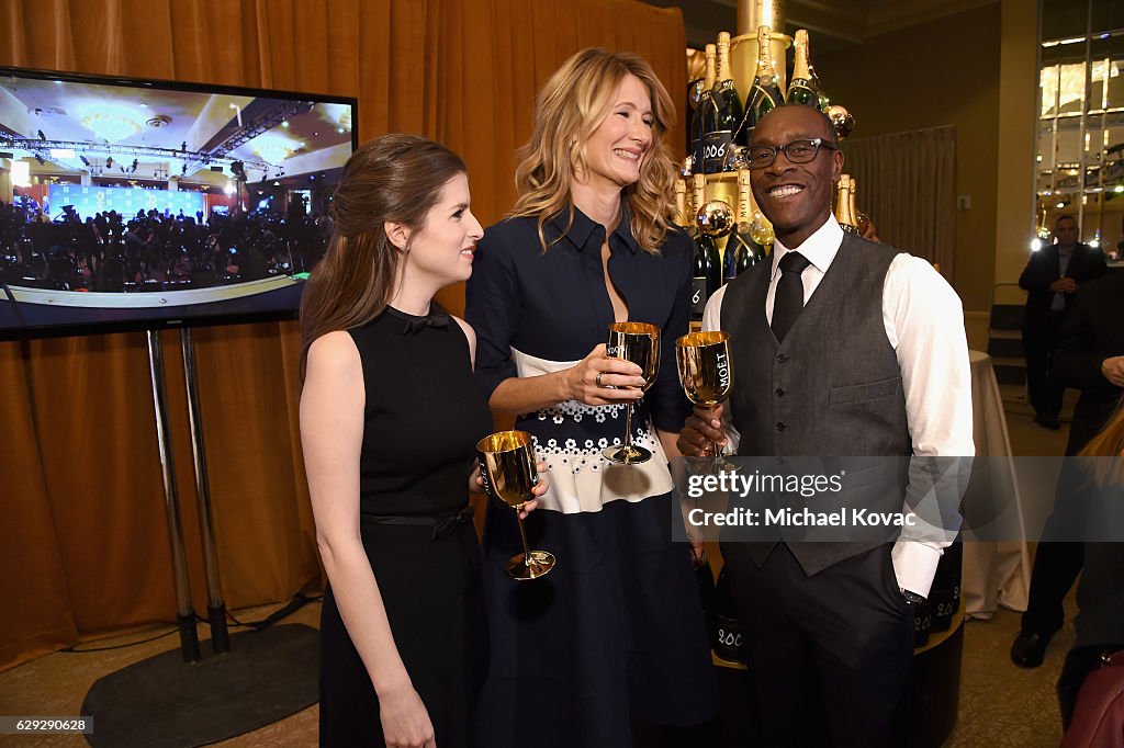 Moet & Chandon Toasts The 74th Annual Golden Globe Awards Nominations