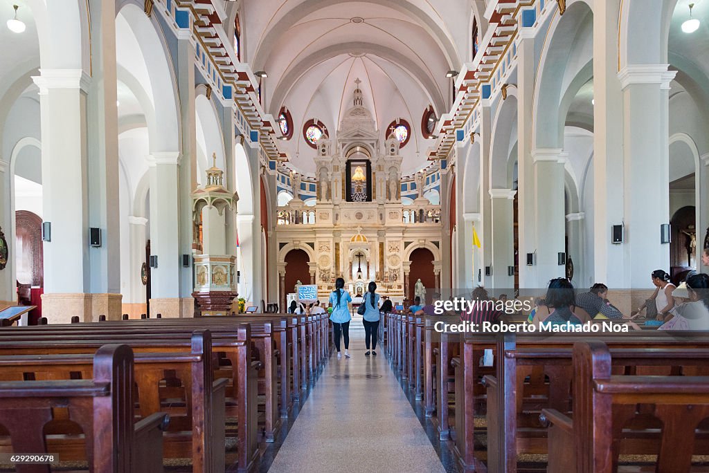 Basilica for Our Lady of the Charity of El Cobre, Interior...