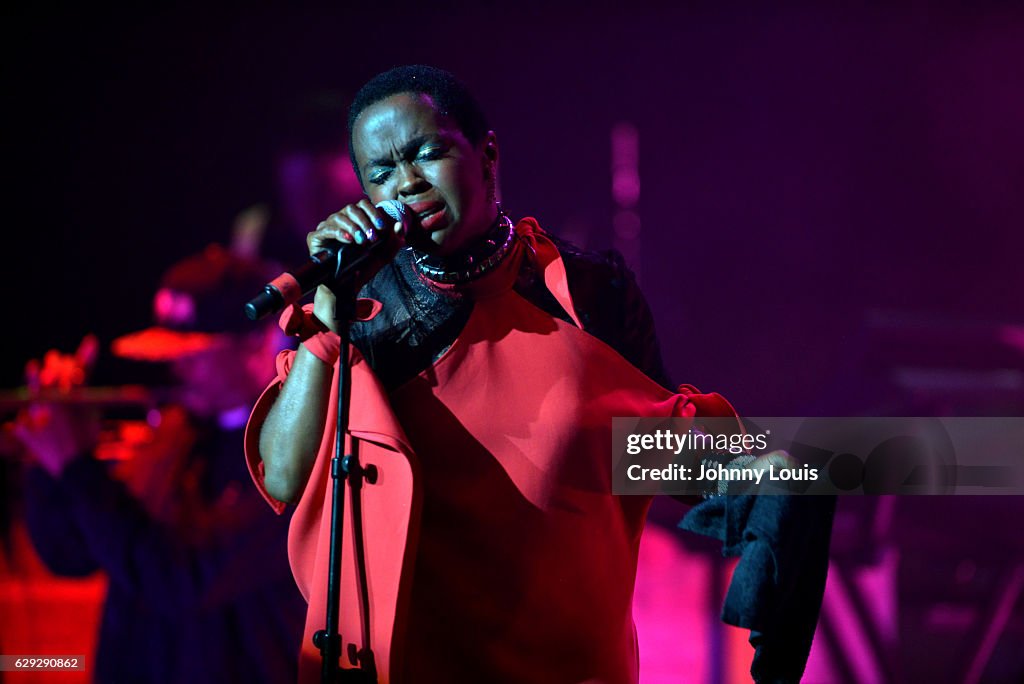 Lauryn Hill In Concert