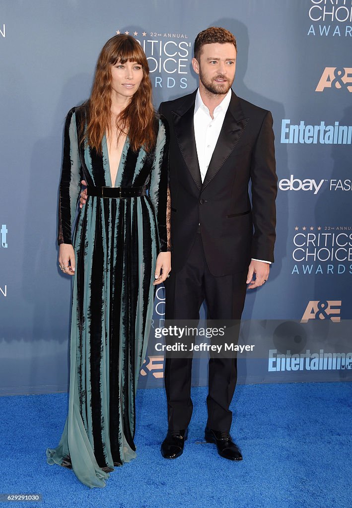 The 22nd Annual Critics' Choice Awards - Arrivals