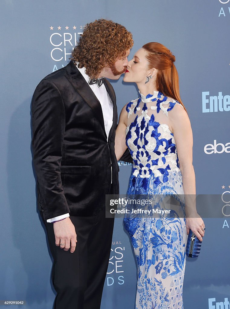 The 22nd Annual Critics' Choice Awards - Arrivals