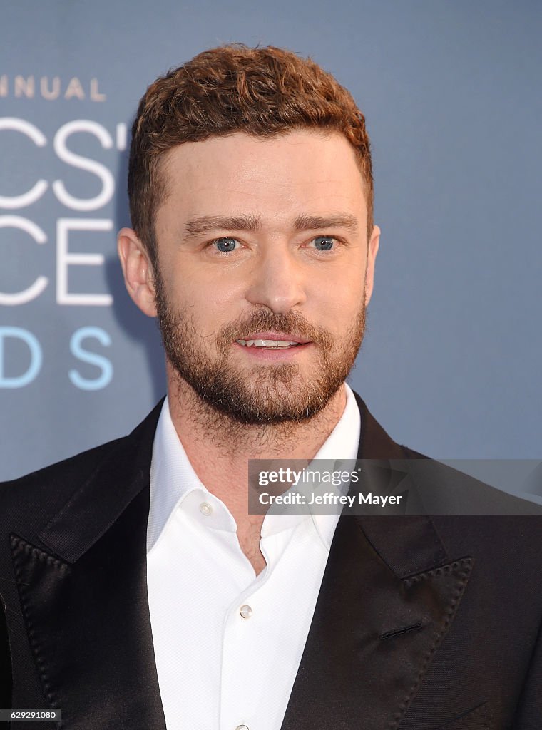 The 22nd Annual Critics' Choice Awards - Arrivals