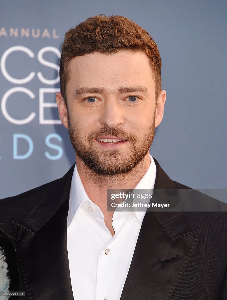 The 22nd Annual Critics' Choice Awards - Arrivals