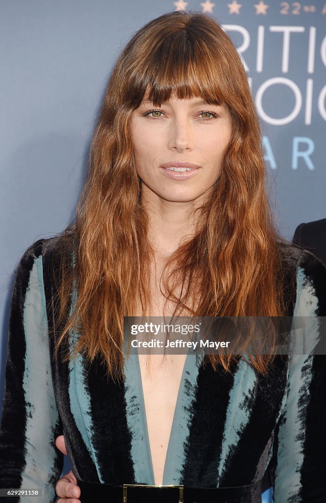 The 22nd Annual Critics' Choice Awards - Arrivals