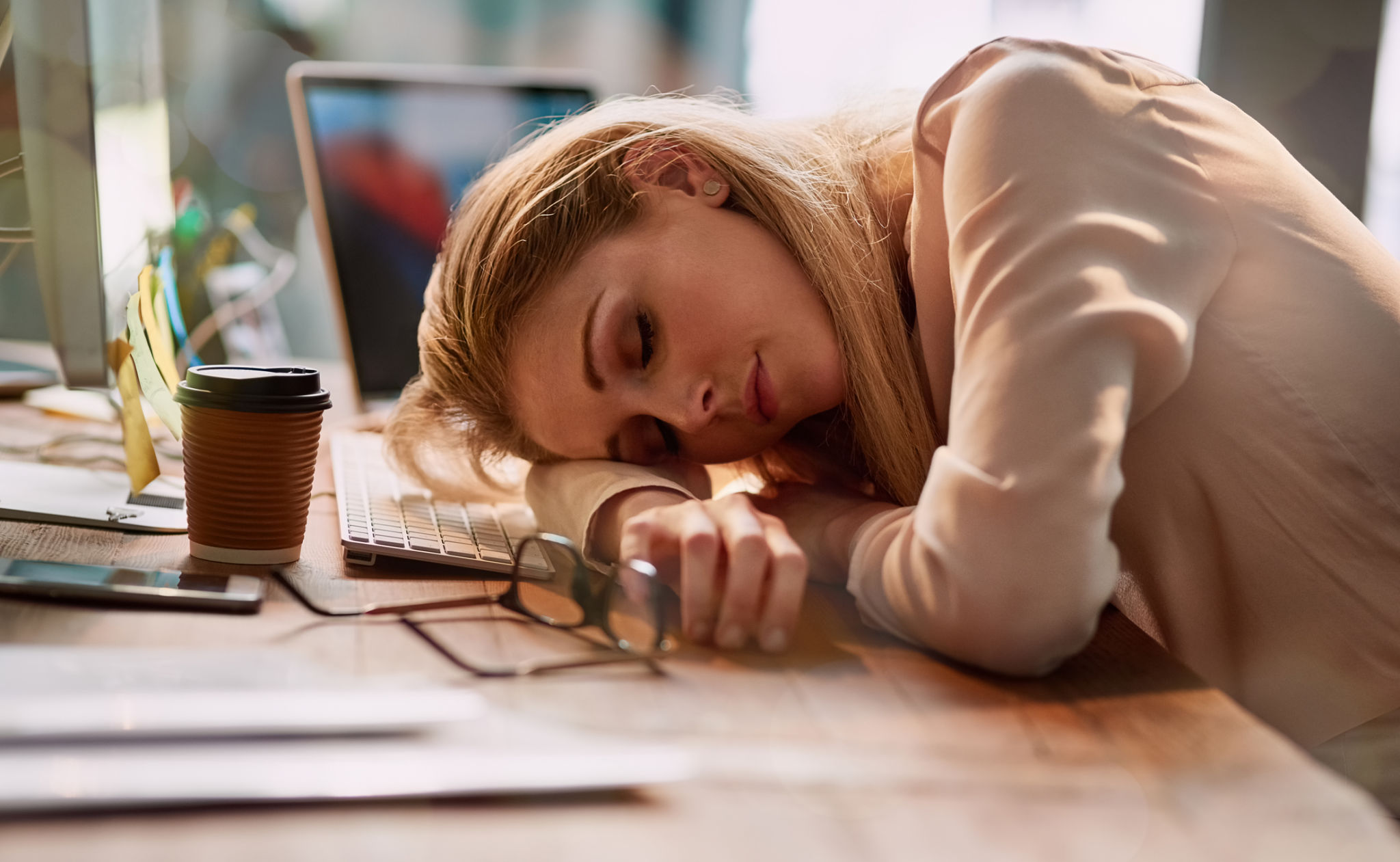 Long hours are taking their toll Long hours are taking their toll