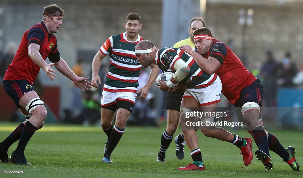 Munster Rugby v Leicester Tigers - European Rugby Champions Cup