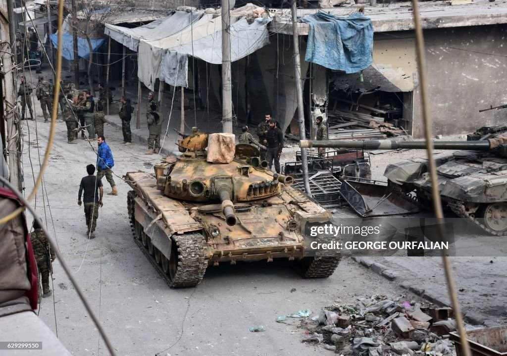 SYRIA-CONFLICT-ALEPPO