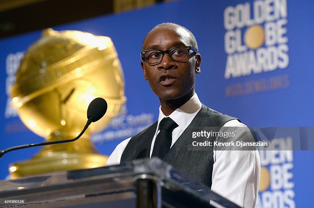 Nominations Announcement For The 74th Annual Golden Globe Awards