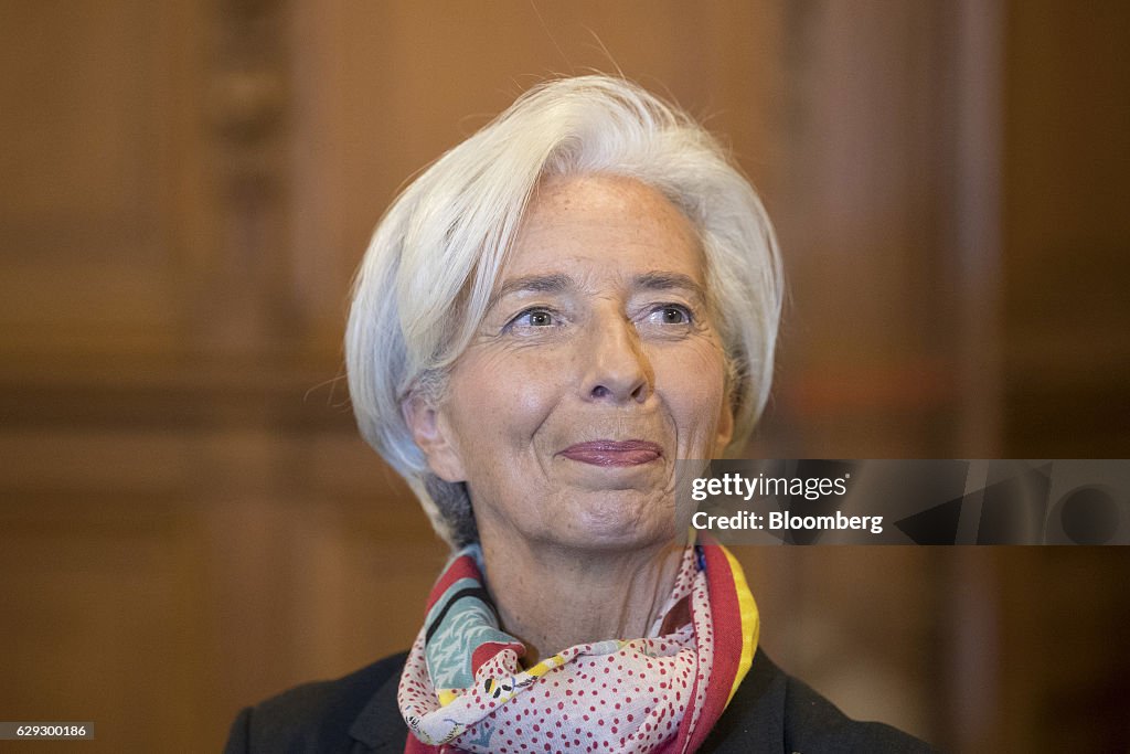 International Monetary Fund (IMF) Managing Director Christine Lagarde On Trial For Alleged Negligence