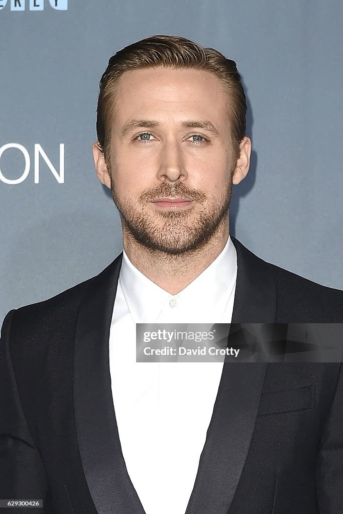 22nd Annual Critics' Choice Awards - Arrivals