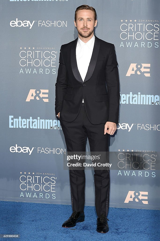 22nd Annual Critics' Choice Awards - Arrivals