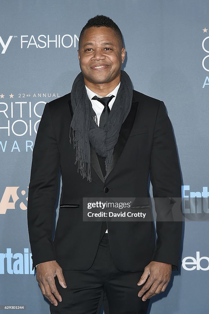 22nd Annual Critics' Choice Awards - Arrivals