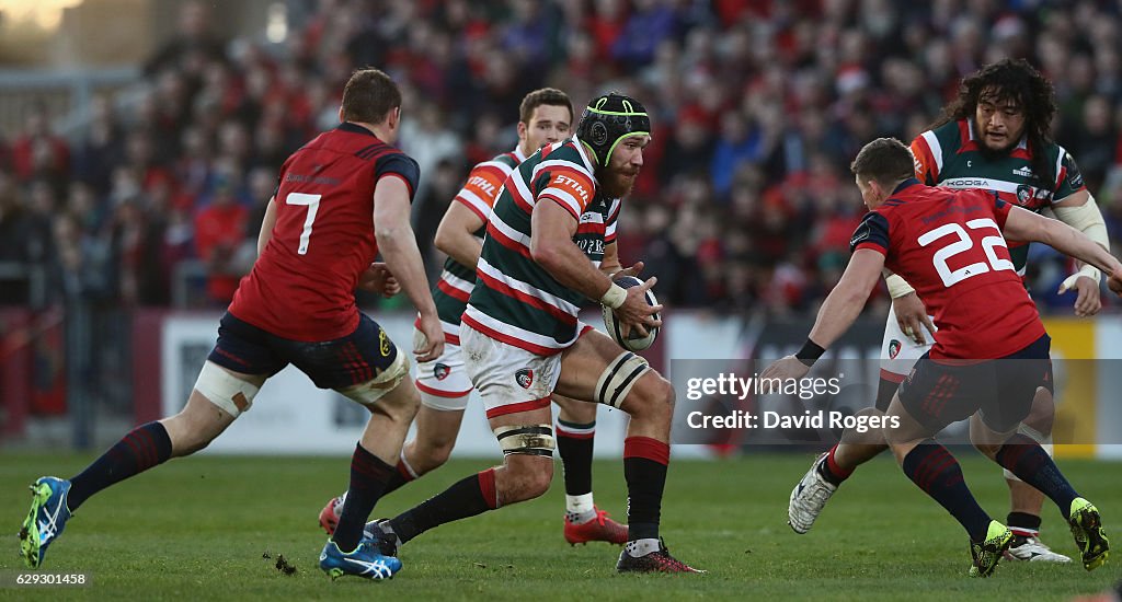 Munster Rugby v Leicester Tigers - European Rugby Champions Cup