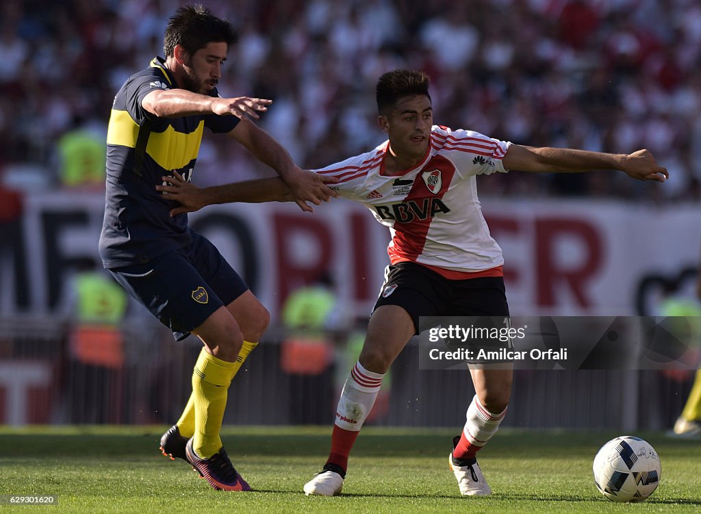 River Plate v Boca Juniors - Torneo Primera Division 2016/17