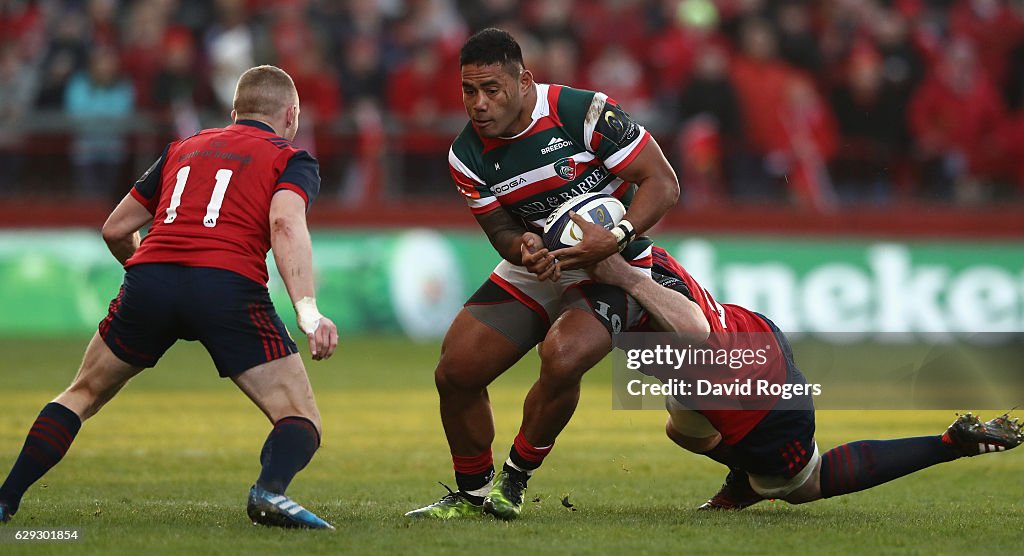 Munster Rugby v Leicester Tigers - European Rugby Champions Cup