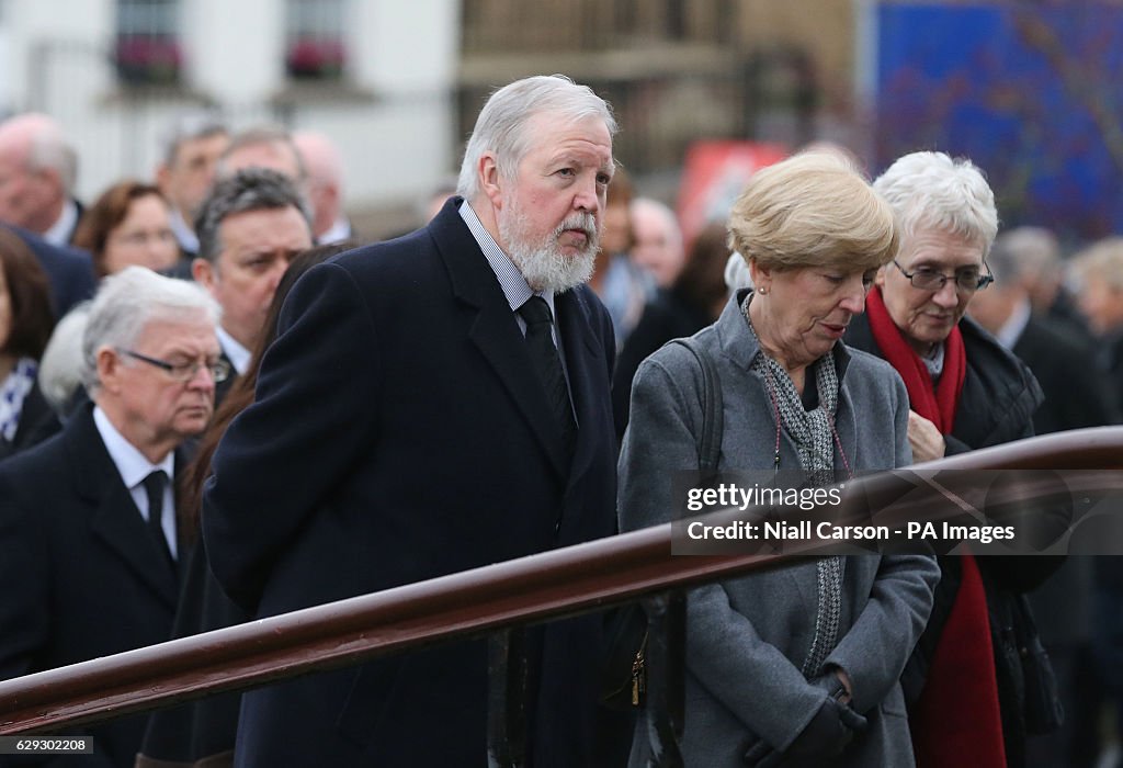 Austin Hunter Thanksgiving service