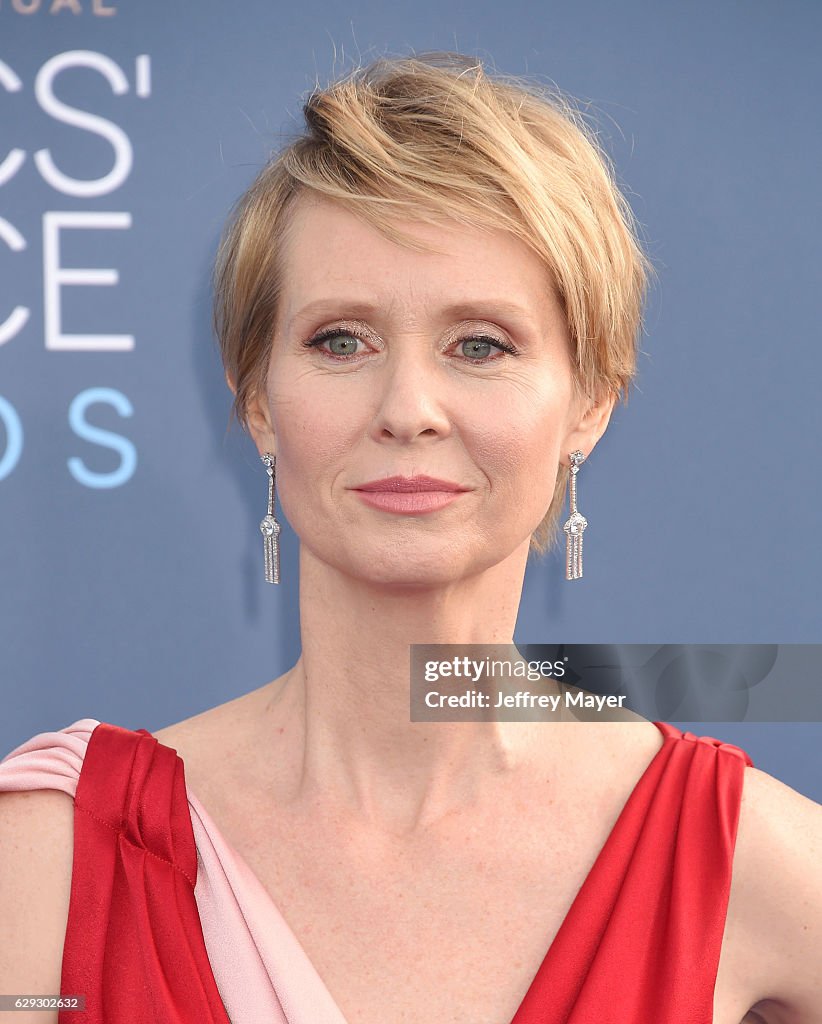 The 22nd Annual Critics' Choice Awards - Arrivals